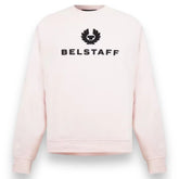 BELSTAFF LOGO SWEATSHIRT PINK