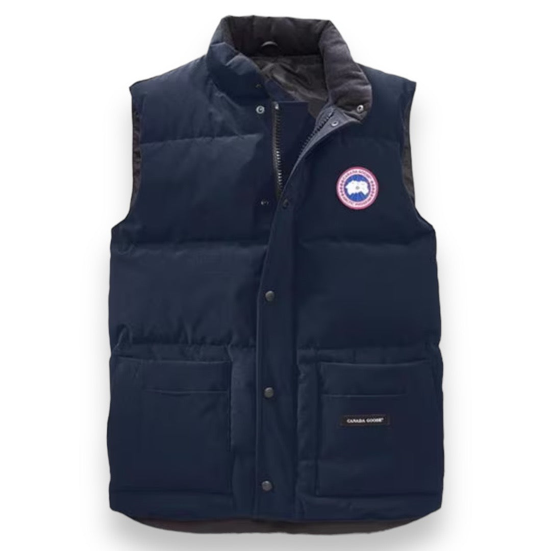 CANADA GOOSE FREESTYLE PUFFER VEST GILET NAVY BLUE