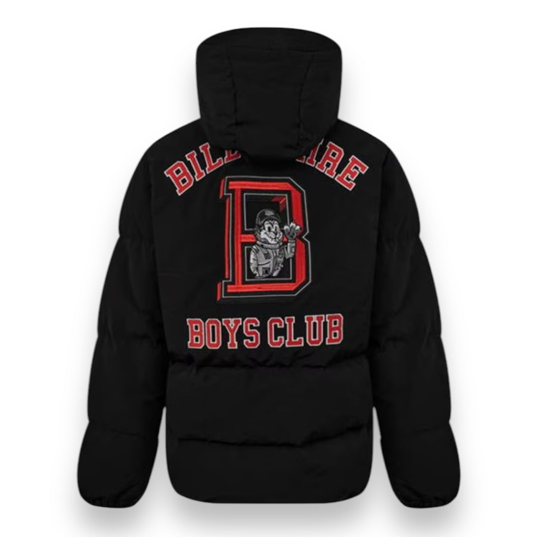 BILLIONAIRE BOYS CLUB MASCOT PUFFER JACKET BLACK