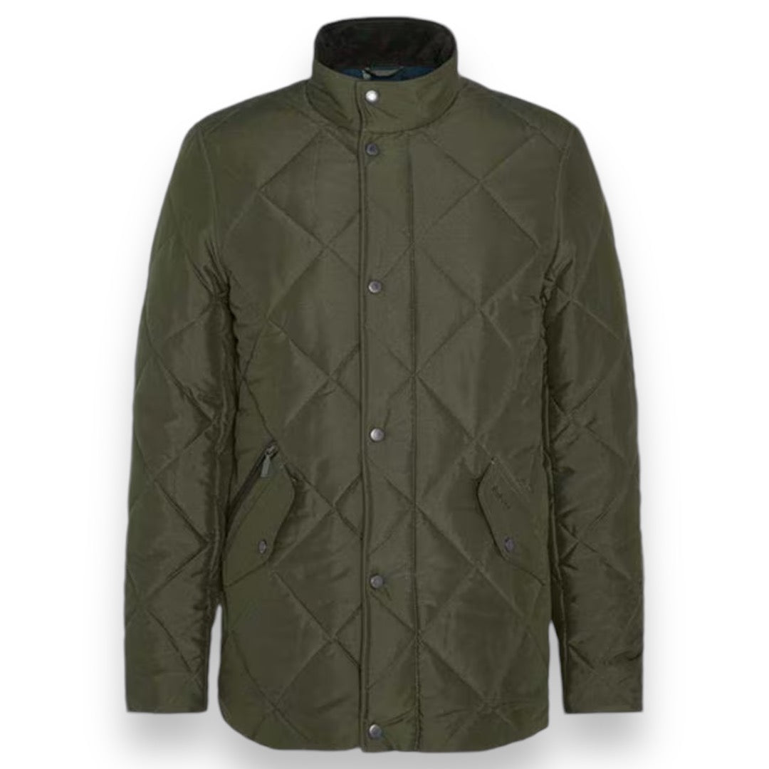 BARBOUR WINTER CHELSEA PADDED JACKET GREEN