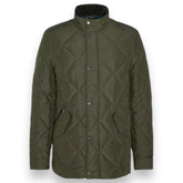 BARBOUR WINTER CHELSEA PADDED JACKET GREEN