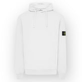 STONE ISLAND OTTH HOODED SWEATSHIRT WHITE