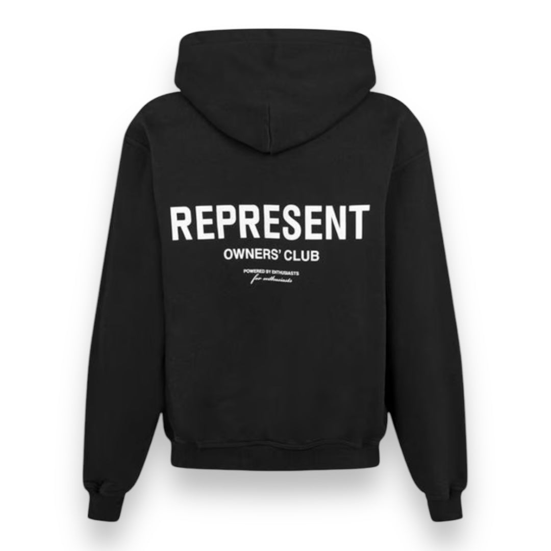 REPRESENT OWNERS CLUB OTTH HOODIE BLACK