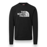 THE NORTH FACE TNF CREW NECK SWEATSHIRT BLACK