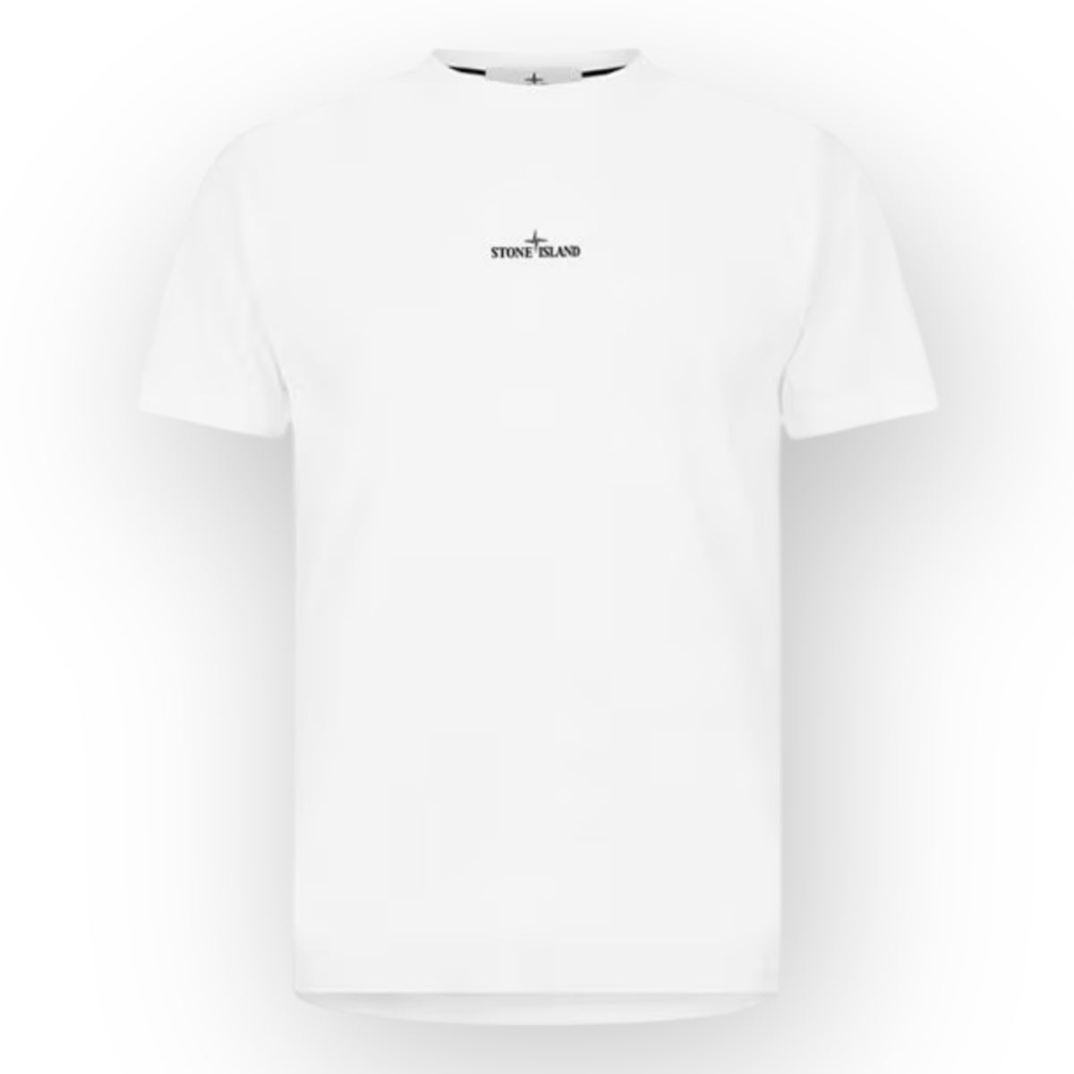 STONE ISLAND BACK COMPASS LOGO T-SHIRT WHITE