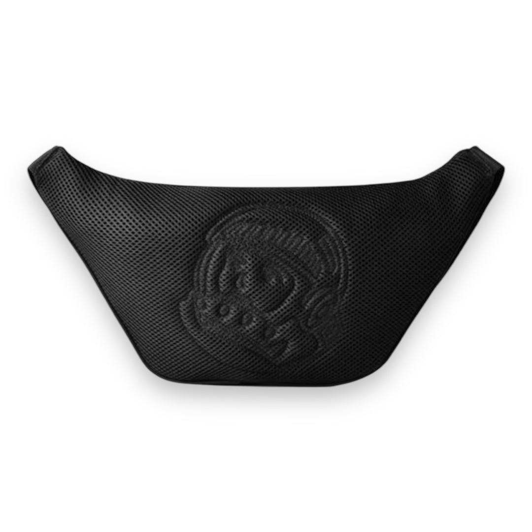 BILLIONAIRE BOYS CLUB ARCH LOGO BUMBAG BLACK