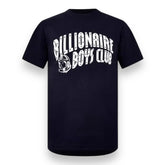 BILLIONAIRE BOYS CLUB STUD ARCH T-SHIRT NAVY BLUE