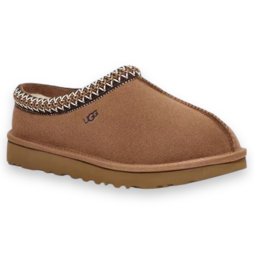 WOMENS UGG TASMAN SLIPPERS CHESTNUT