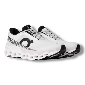 ON RUNNING CLOUDMONSTER 2 TRAINERS WHITE BLACK