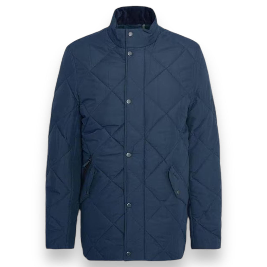 BARBOUR WINTER CHELSEA PADDED JACKET NAVY BLUE