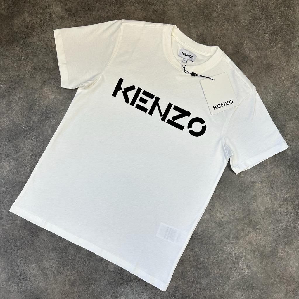 KENZO LOGO T-SHIRT WHITE