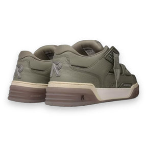 REPRESENT STUDIO SNEAKER TRAINERS OLIVE GREEN