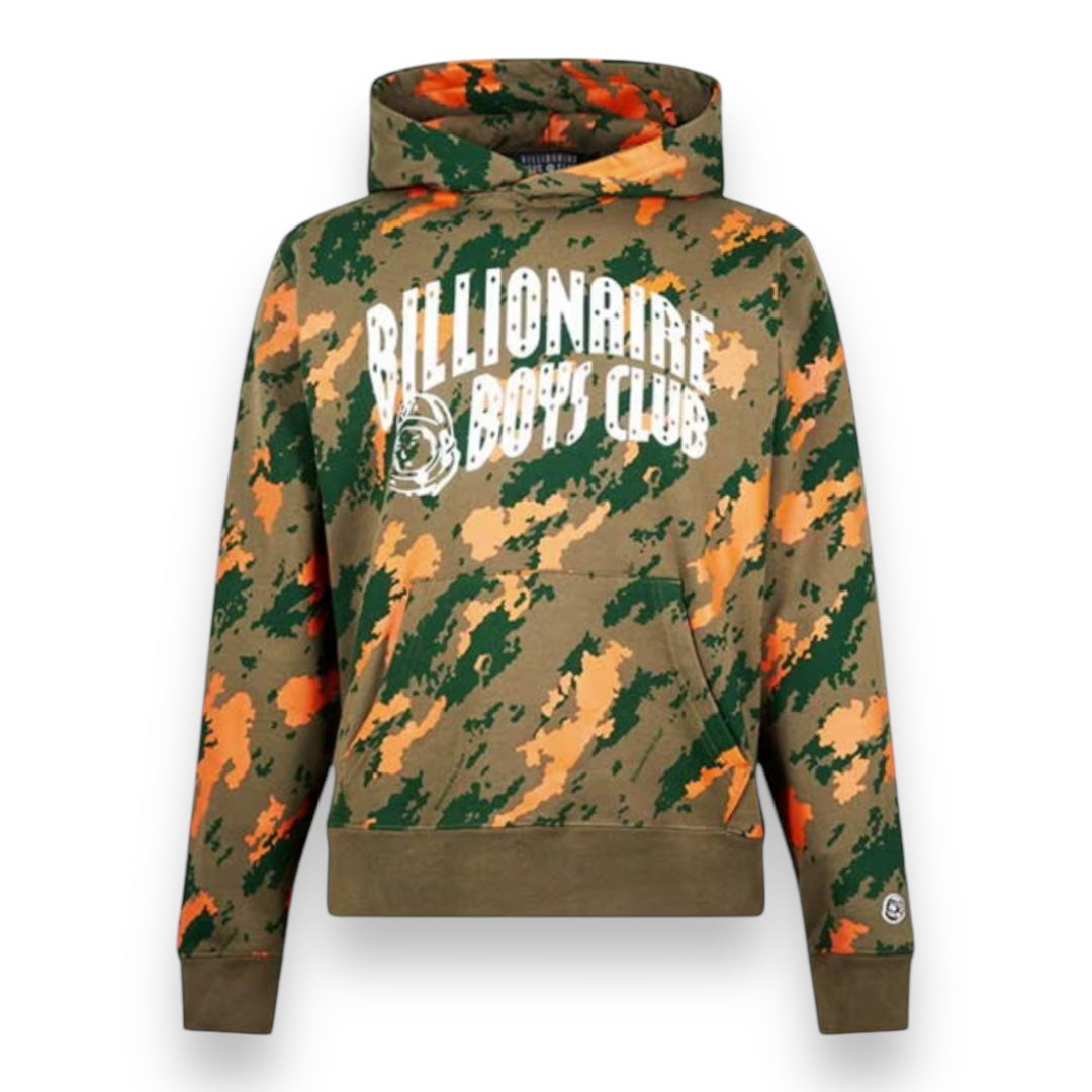 BILLIONAIRE BOYS CLUB ARCH OTTH HOODIE GREEN ORANGE CAMO