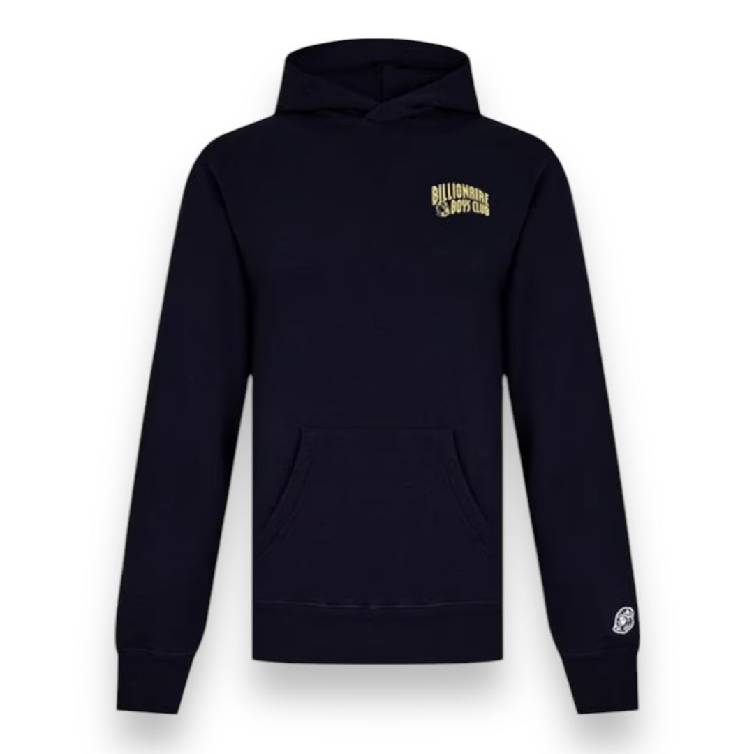 BILLIONAIRE BOYS CLUB SMALL ARCH OTTH HOODIE NAVY YELLOW