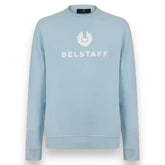 BELSTAFF LOGO SWEATSHIRT SKY BLUE