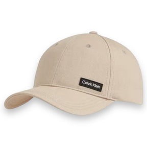 CALVIN KLEIN BASEBALL CAP BEIGE