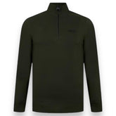 BARBOUR INTERNATIONAL 1/4 ZIP SWEATSHIRT SAGE GREEN