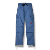 HUGO BOSS HUGO GARL CARGO PANTS BLUE