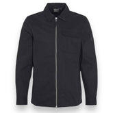 BARBOUR INTERNATIONAL POCKET MAZE OVERSHIRT BLACK