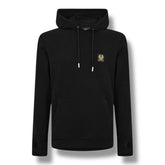 BELSTAFF PATCH LOGO OTTH HOODIE BLACK