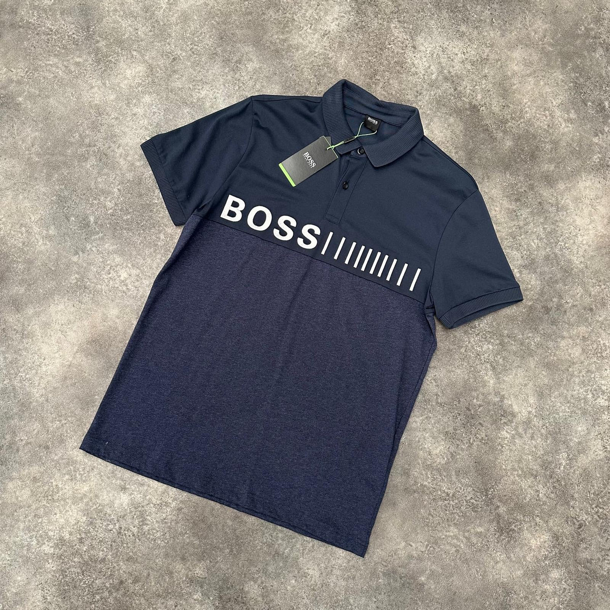 HUGO BOSS POLO SHIRT BLUE * SALE *