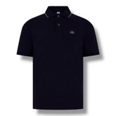 CP COMPANY POLO SHIRT NAVY BLUE