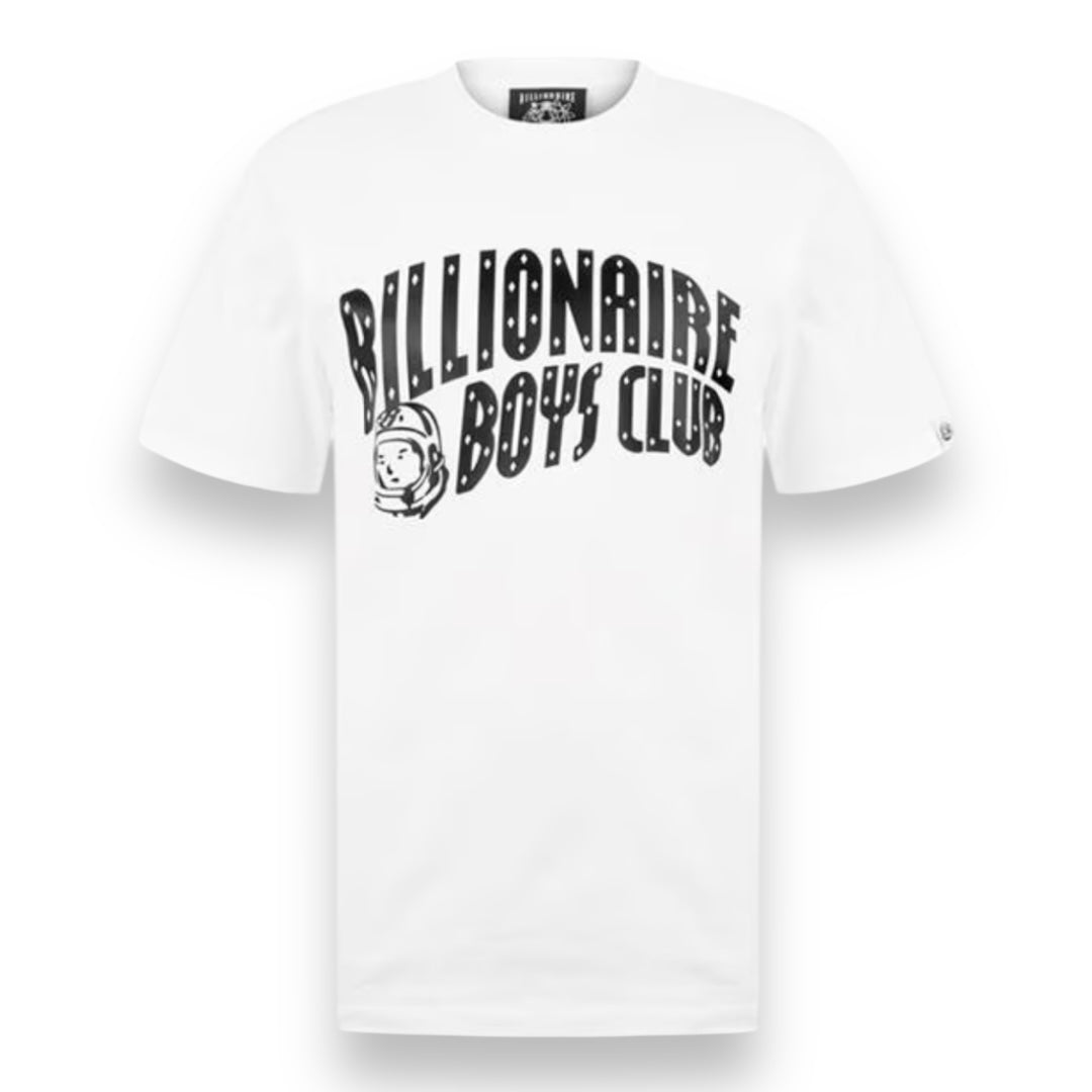 BILLIONAIRE BOYS CLUB STUD ARCH T-SHIRT WHITE