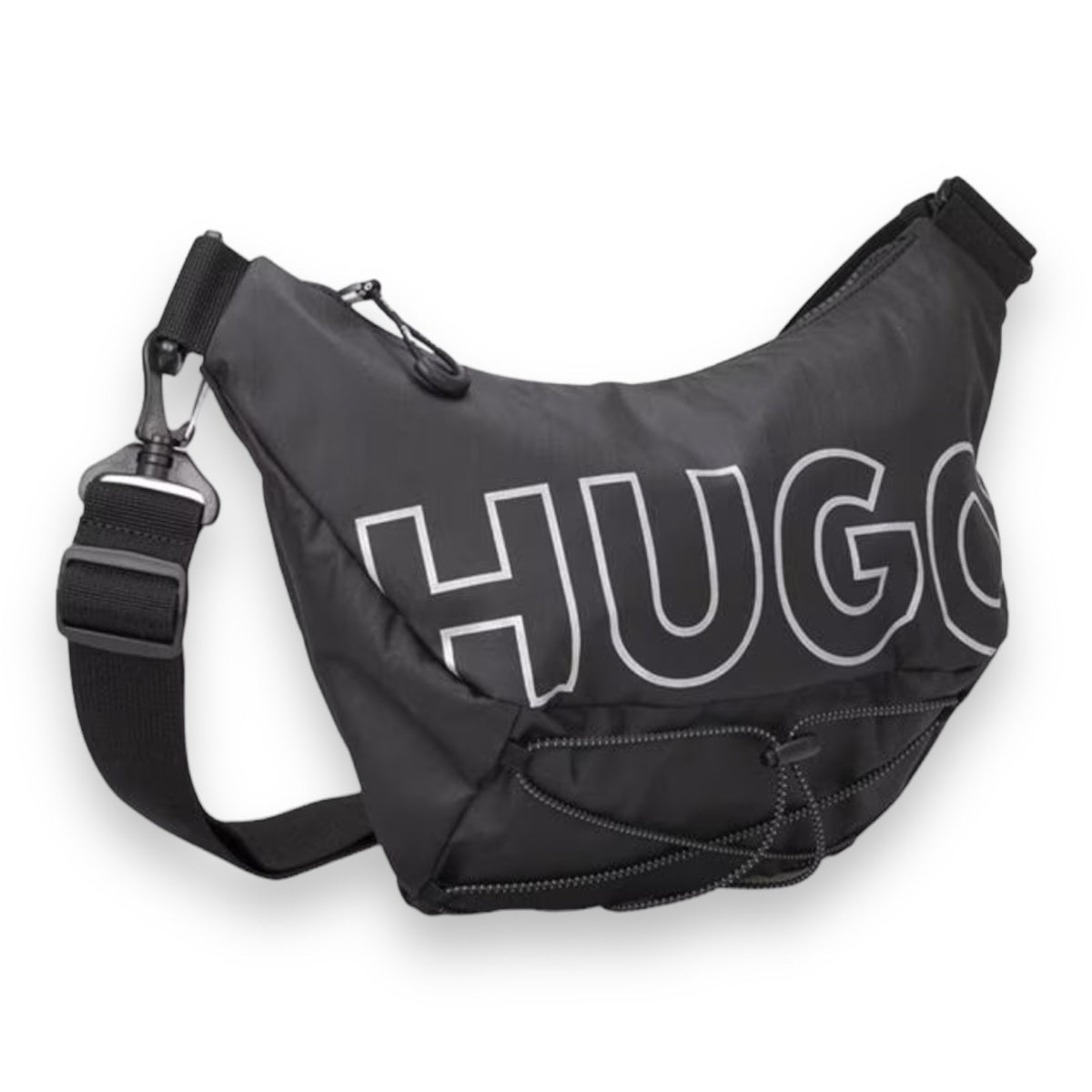 HUGO BOSS HUGO MESSANGER MAN BAG BLACK