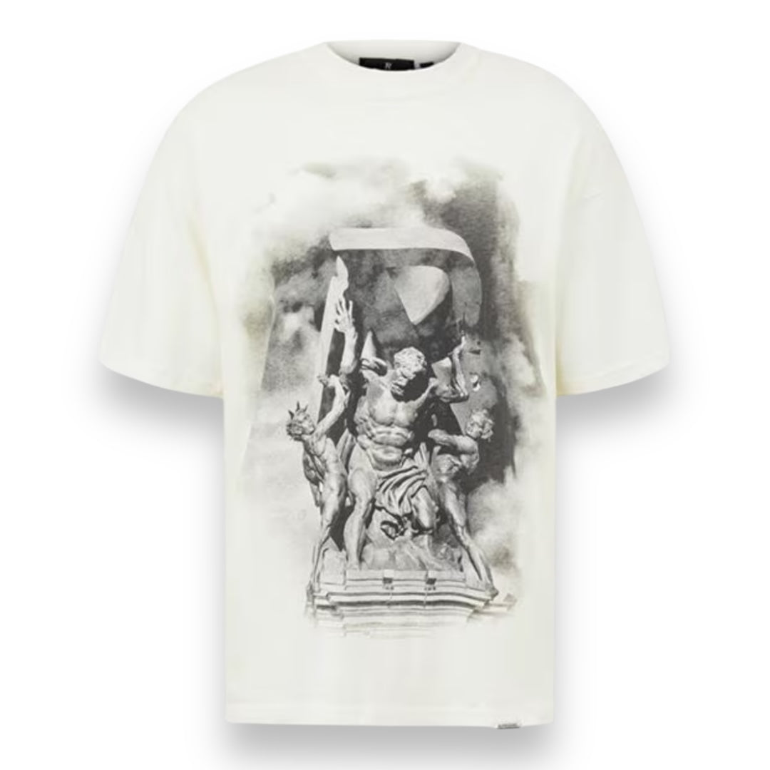 REPRESENT ATLAS T-SHIRT WHITE