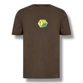 CP COMPANY 3D BOX LOGO T-SHIRT IVY GREEN