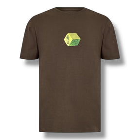 CP COMPANY 3D BOX LOGO T-SHIRT IVY GREEN