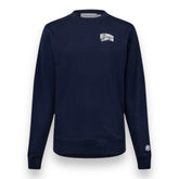 BILLIONAIRE BOYS CLUB SMALL ARCH LOGO SWEATSHIRT NAVY BLUE