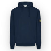 STONE ISLAND OTTH HOODED SWEATSHIRT NAVY BLUE