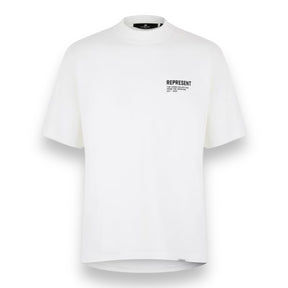 REPRESENT ICONS T-SHIRT WHITE