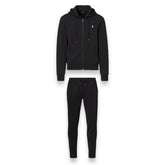 RALPH LAUREN ZIP UP HOODED FULL TRACKSUIT BLACK