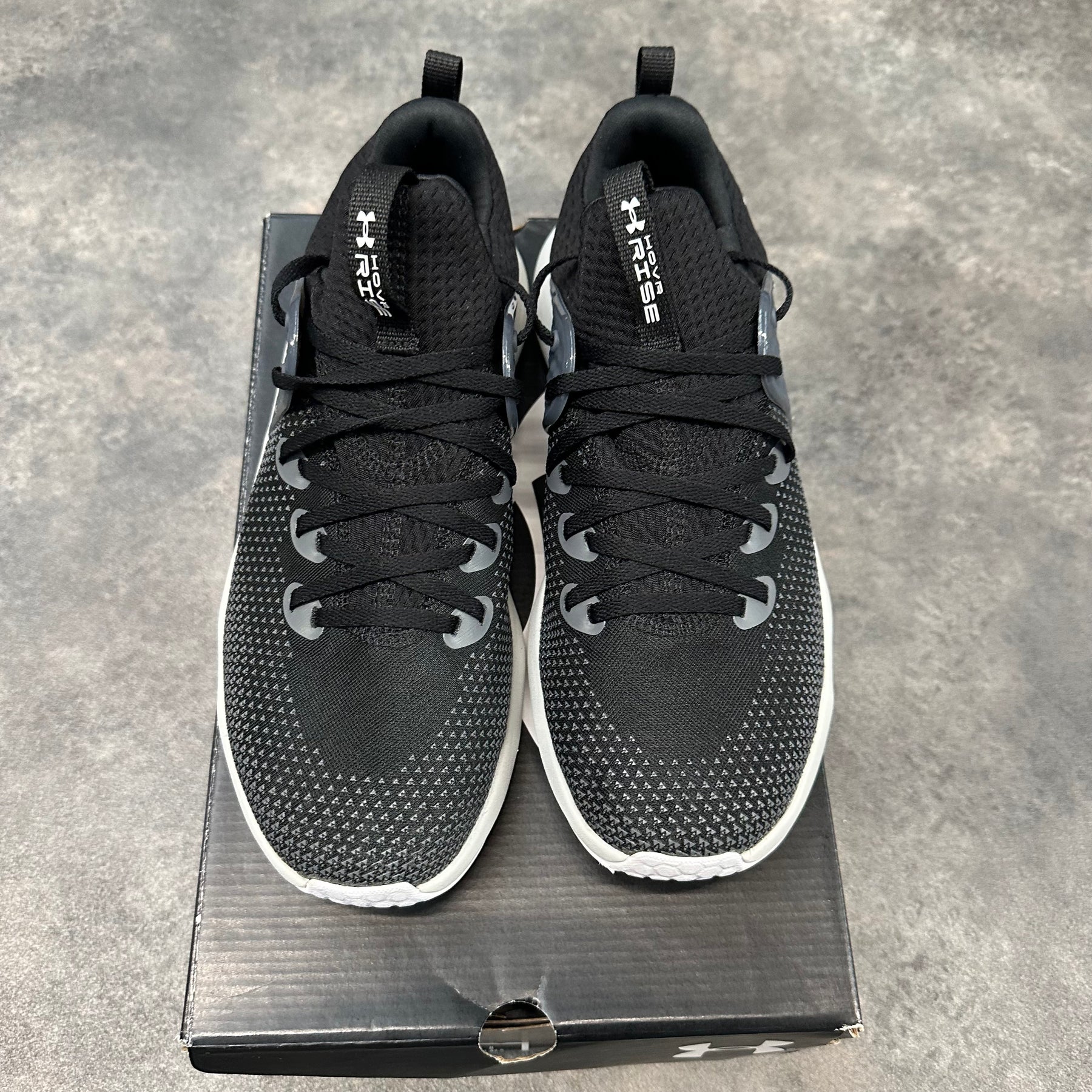 UNDER ARMOUR MENS TECH RUNNING GYM TRAINERS