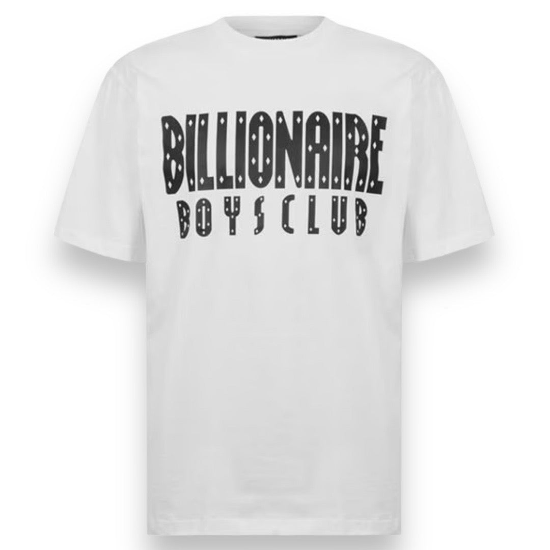 BILLIONAIRE BOYS CLUB BOLD LOGO T-SHIRT WHITE