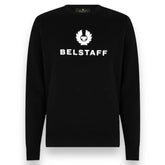 BELSTAFF LOGO SWEATSHIRT BLACK