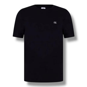 CP COMPANY GOGGLE HOOD T-SHIRT BLACK