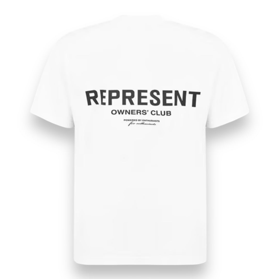 REPRESENT OWNERS CLUB T-SHIRT WHITE