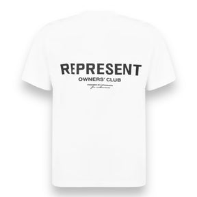 REPRESENT OWNERS CLUB T-SHIRT WHITE