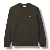 LACOSTE CREWNECK SWEATSHIRT GREEN