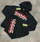 GUCCI MIRROR FULL HOODED TRACKSUIT BLACK