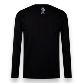 BILLIONAIRE BOYS CLUB SMALL ARCH LONG SLEEVED T-SHIRT BLACK