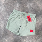 HUGO BOSS HUGO SWIM SHORTS GREEN * SALE *