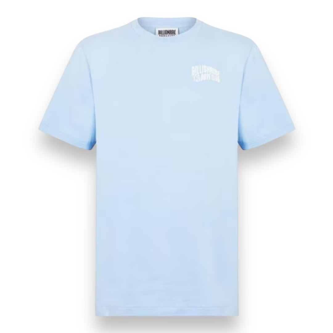 BILLIONAIRE BOYS CLUB SMALL ARCH LOGO T-SHIRTS LIGHT BLUE