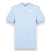 BILLIONAIRE BOYS CLUB SMALL ARCH LOGO T-SHIRTS LIGHT BLUE