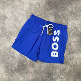 HUGO BOSS HUGO SWIM SHORTS BLUE * SALE *