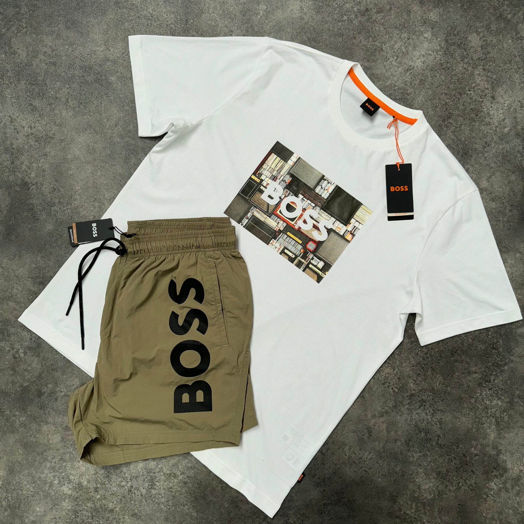 Hugo boss green box best sale