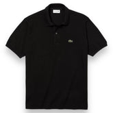 LACOSTE CLASSIC POLO SHIRT BLACK